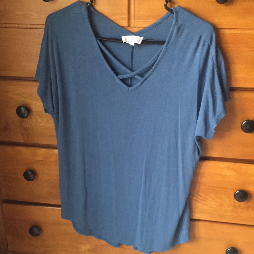 Soft Blue Shirt
